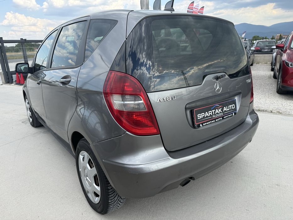 Mercedes-Benz A 180 CDI* 2011г* РЪЧКА* РЕГИСТРИРАН* Топ Състояние*