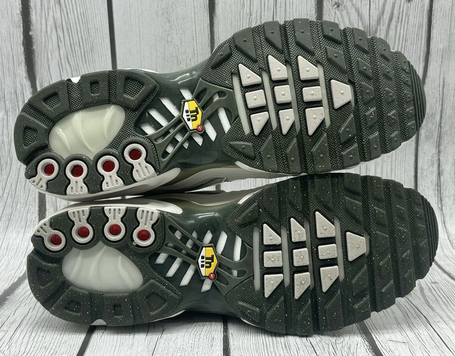 !ПРОМО! Nike Air Max Plus 'TN' | Phantom Neutral Olive | + КУТИЯ