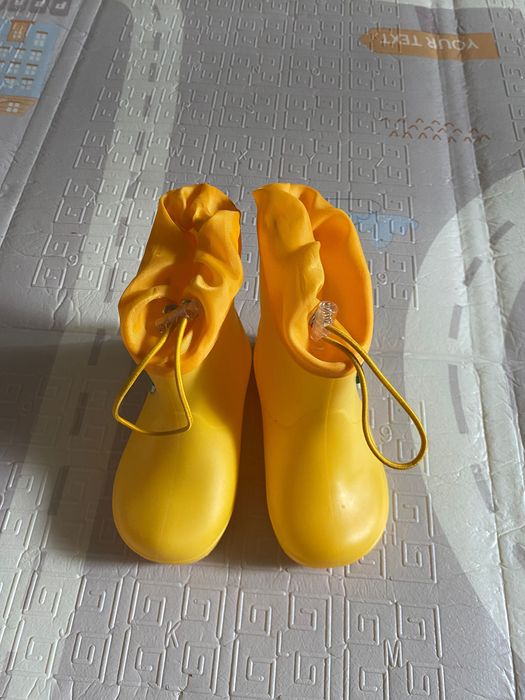 Сапоги резиновые детские