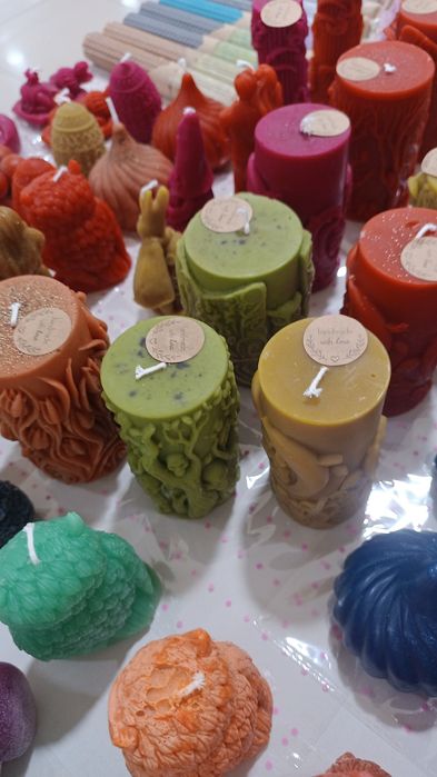 Продам свечи ручной работы