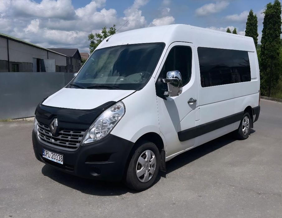Renault Master 2.3 DCI 8+1 locuri