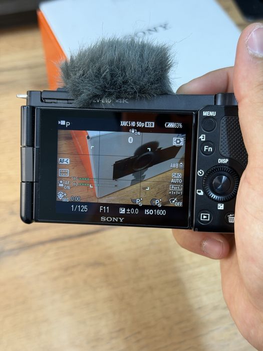 Фотоаппарат Sony ZV-E10