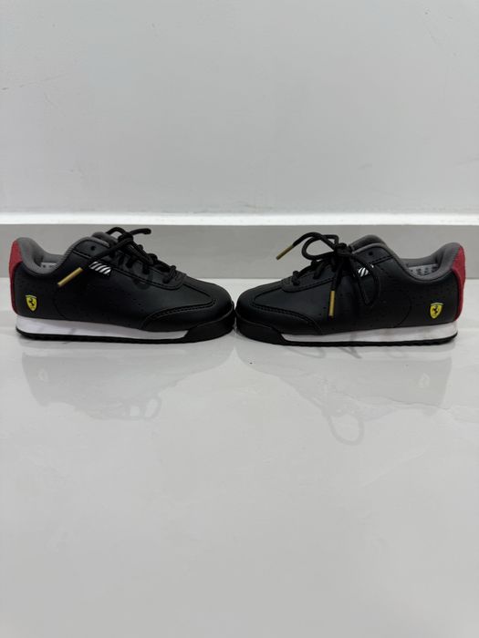 Детски обувки PUMA x Scuderia Ferrari Roma Black