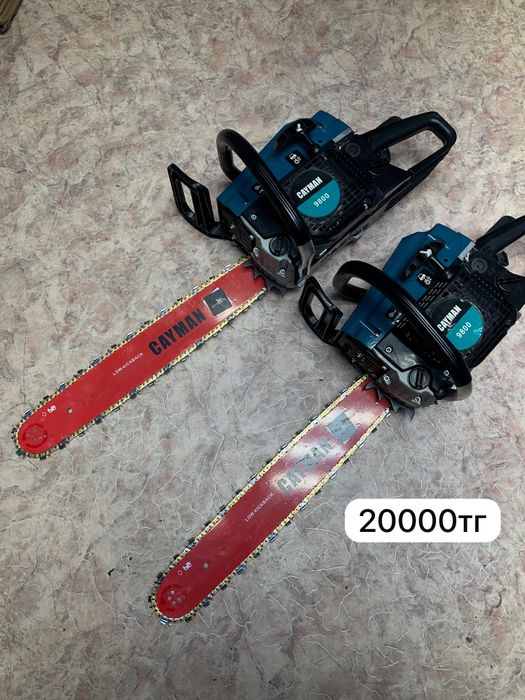 Бензопилы новые Саймон