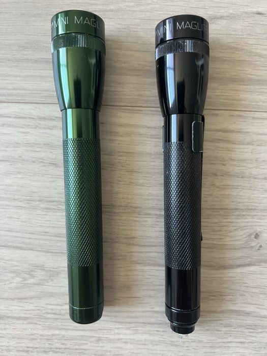 Фонарики Mini Maglite, Varta