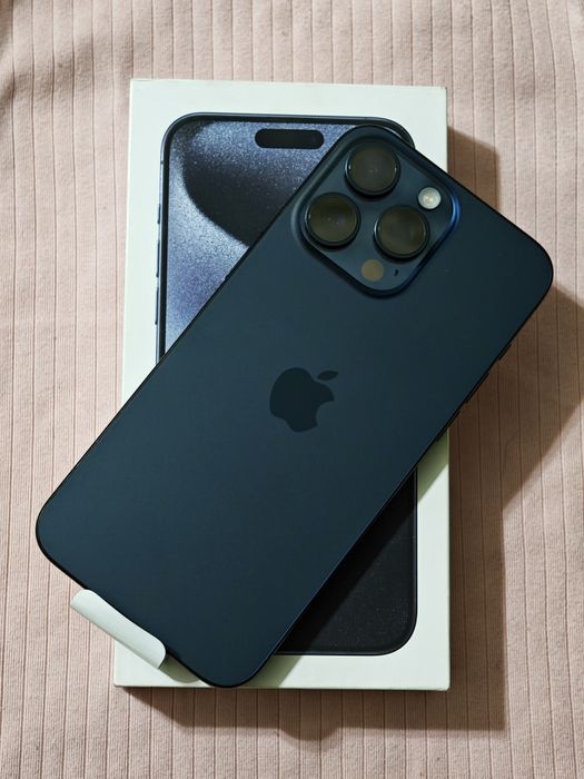 iPhone 15 Pro Max 256 gb ёмкость 89