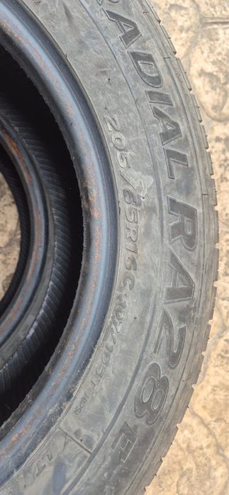 Vand anvelope r16c