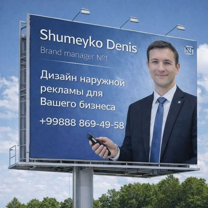 Наружная реклама, которую действительно замечают