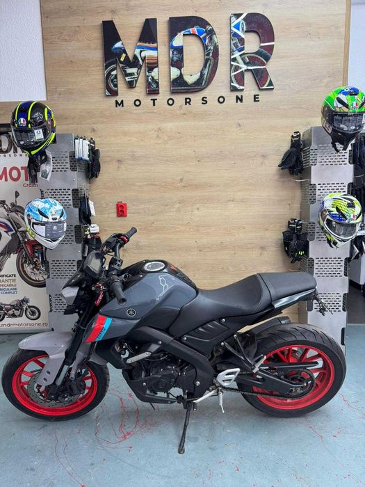 Yamaha MT 125cc 2021 -GARANTIE-