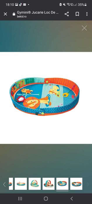 Vand centru de activitati Tiny love