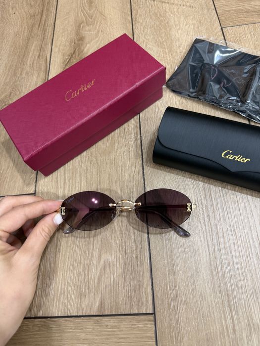 Солнцезащитные очки Cartier