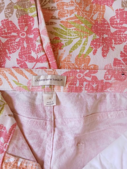 Летние брюки и капри