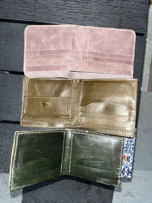 Продавам колекция нови портфейли