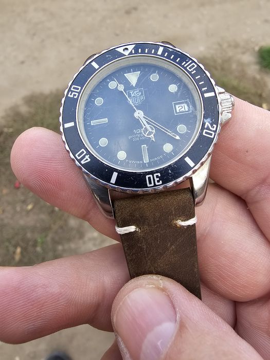 Tag heuer profesional 1000