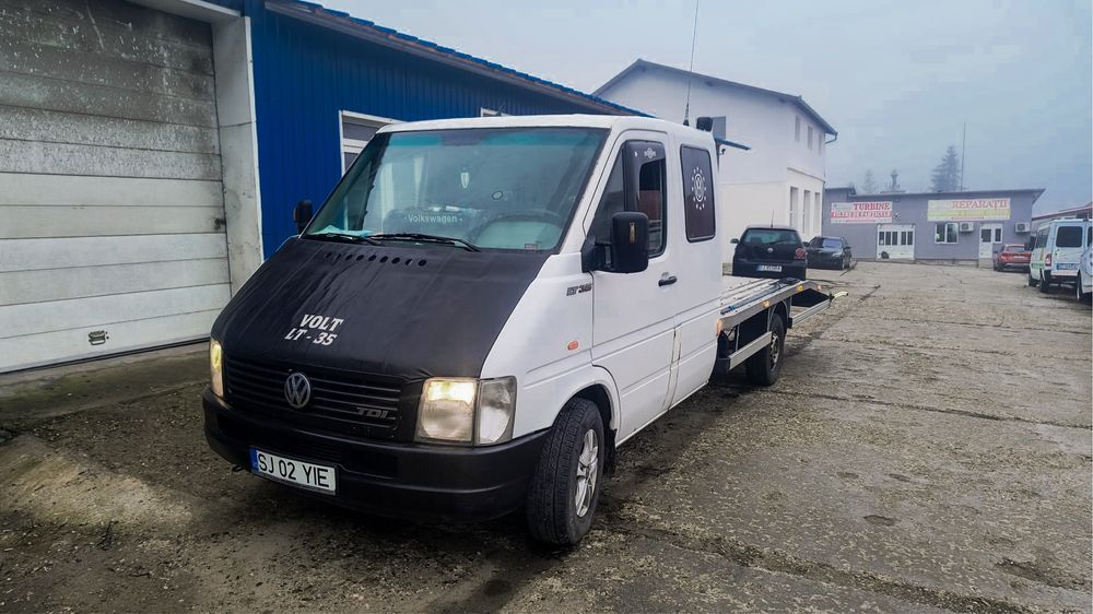 Volkswagen LT autoplatforma 2.5 TDI