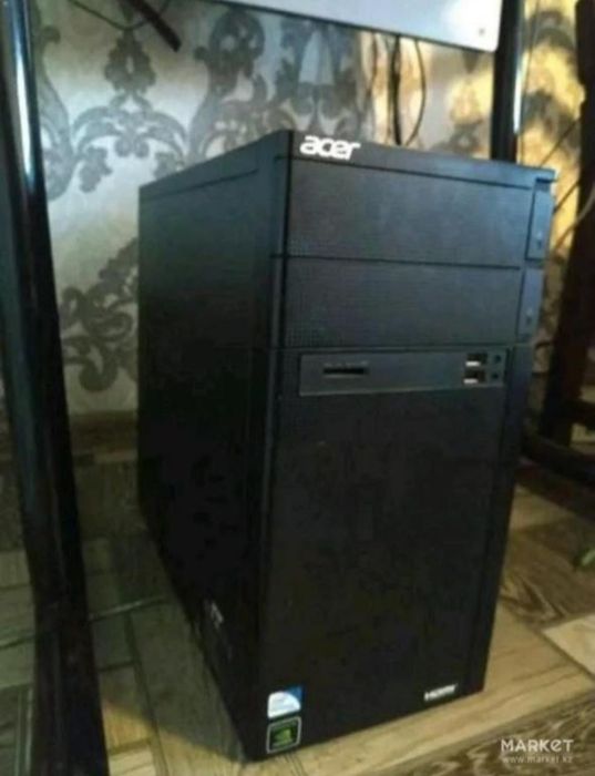 Компьютер с принтором