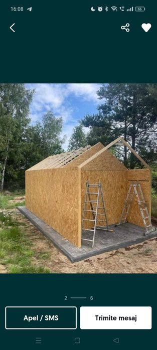 Vând case de gradina din lemn