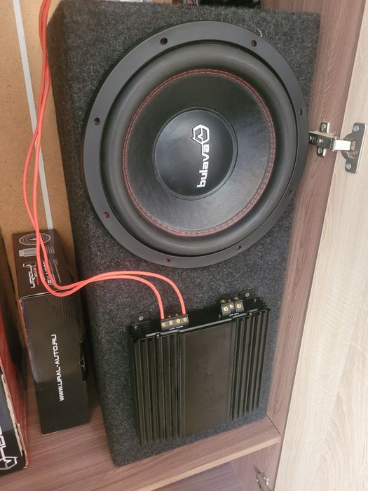 Продам сабвуфер ural