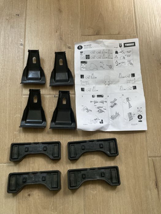 Thule Kit 145109 Фиксиращ кит за Toyota Auris/Corolla