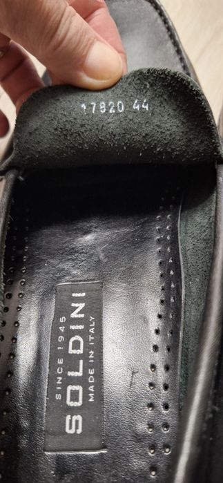 Pantofi  Soldini
