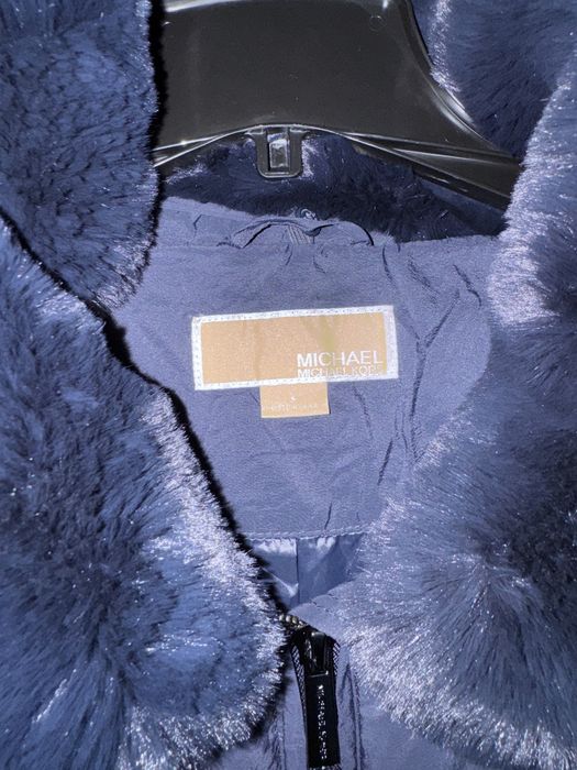 Geacă de iarnă călduroasă, tip puffer, Michael Kors