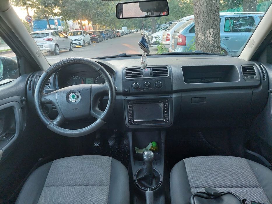 Skoda Fabia 2 -2009  1.4 Diesel