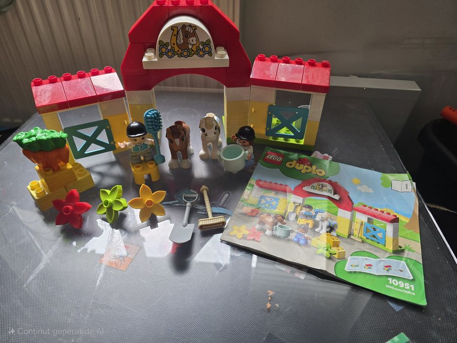 Lego duplo 10951 Grajdul poneilor