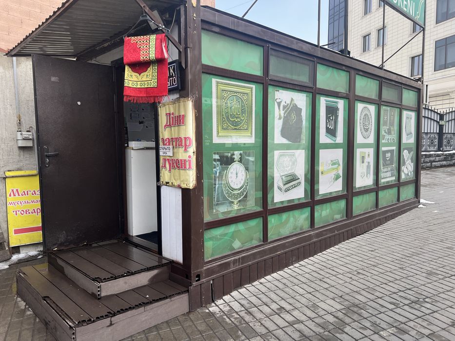 Бутик, киоск 6м, павильон