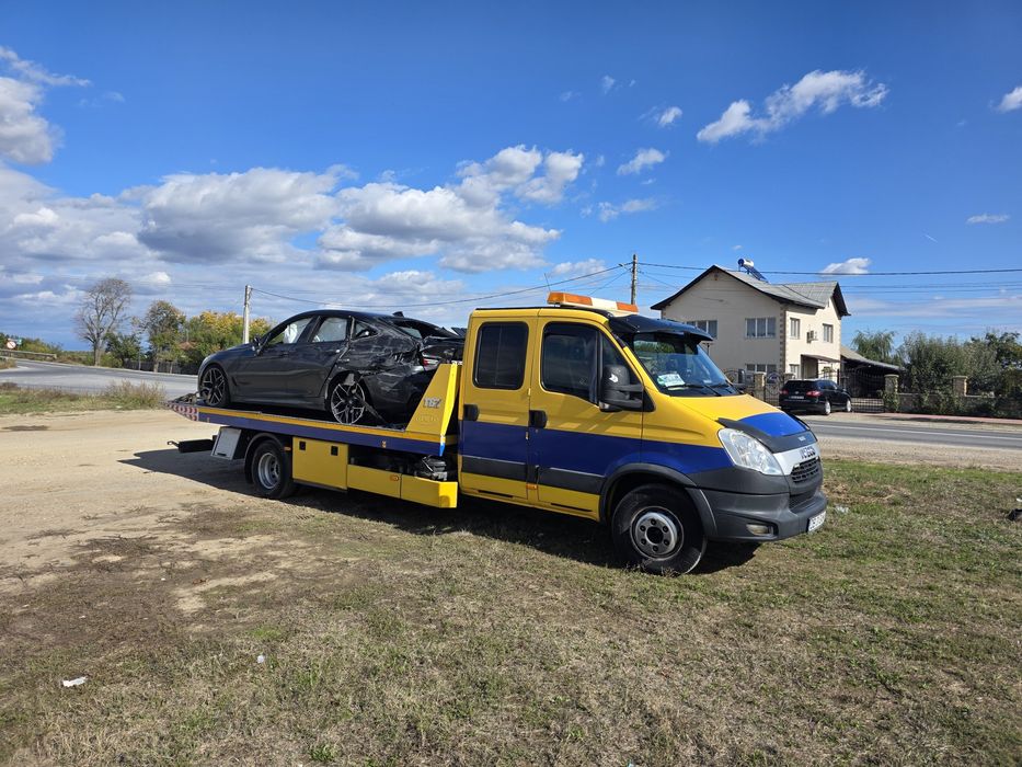 Tractari Auto Platforma Auto Non Stop Vulcanizare/Service Platforma A1 Gaesti Petresti Ionesti