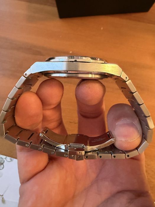 Tissot PRX Mint Green 40mm quartz