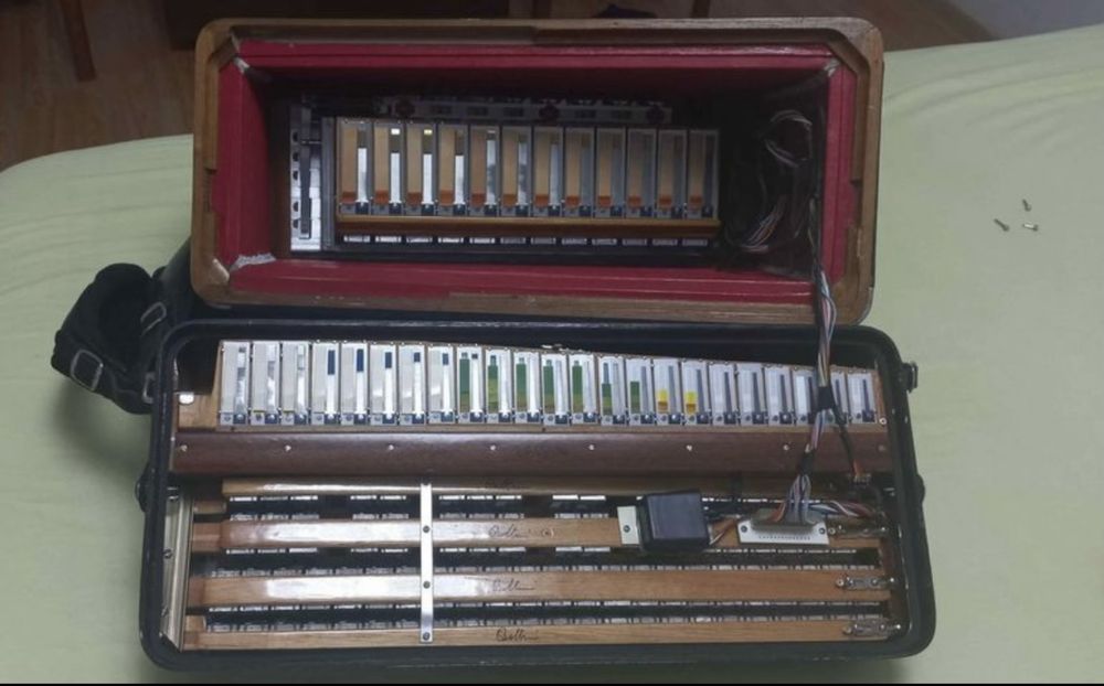 Acordeon Beltrami Stradella Professional-Special 120 basi