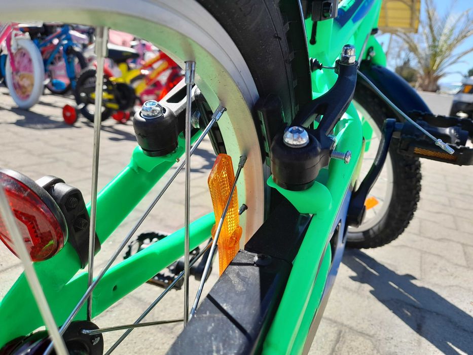 PASSATI Велосипед 16" GERARD зелен