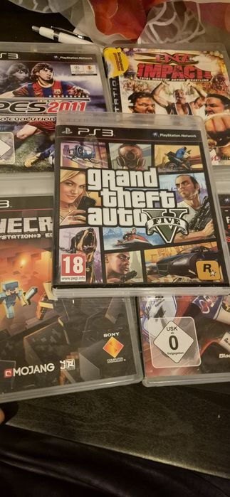 Jocuri ps 3 . 5 jocuri