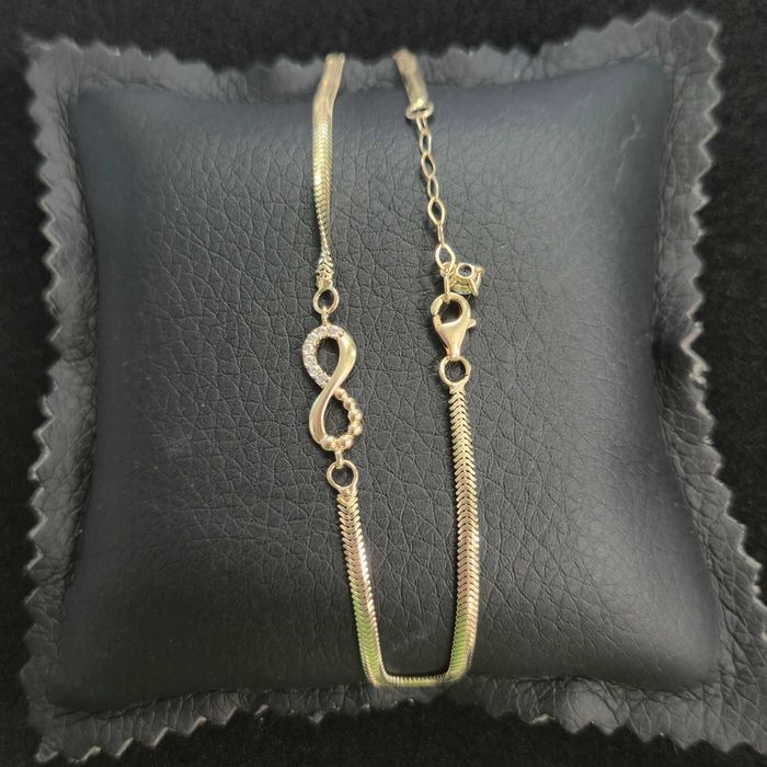 Bratara Aur 14K - 3.01 grame / 1405 lei ( B32969.1 / Ag28 Doi Baieti )