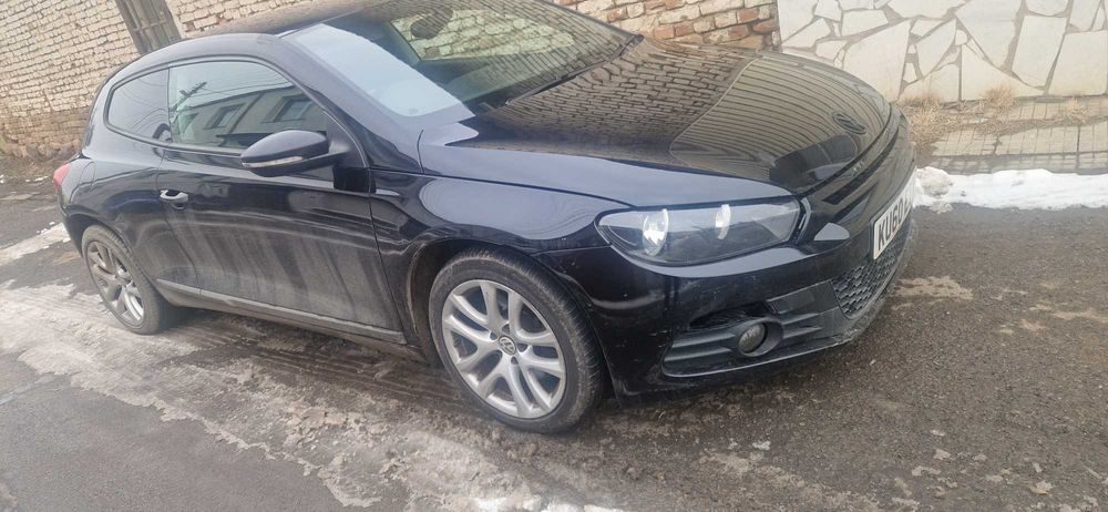 Vw scirocco 2.0d Dsg