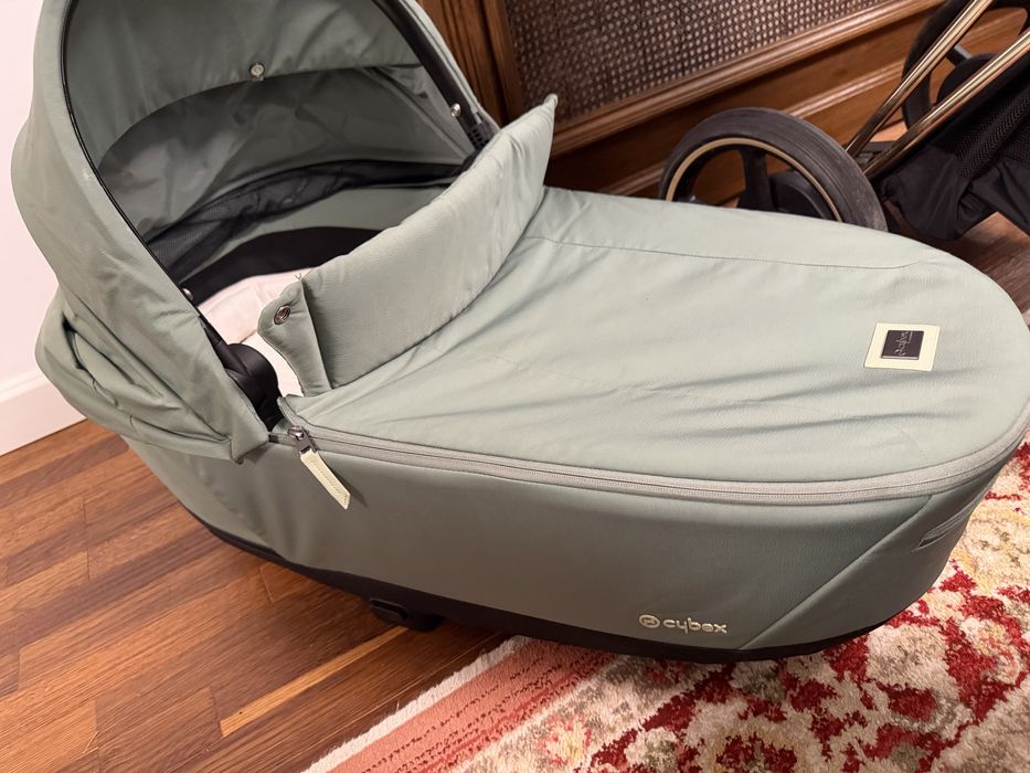Cybex Carucior 3 in 1 Cadru Cărucior pentru Copii e-Priam  electric