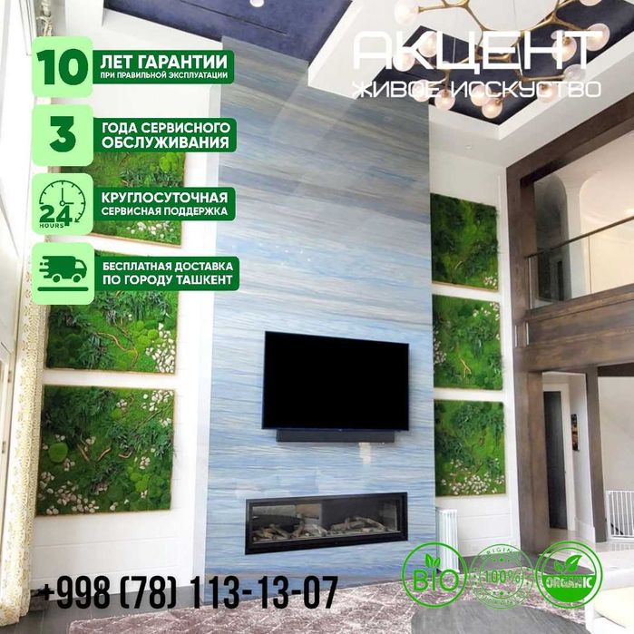 "Акцент" Живое искусство