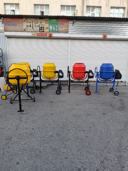 Бетонмешалка Акция цена