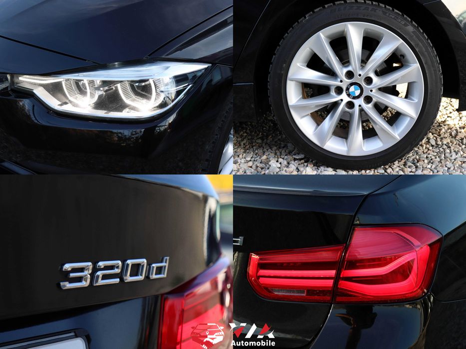 BMW Seria 3 320d B47 190 CP / 2017 / LED / Automat / Facelift