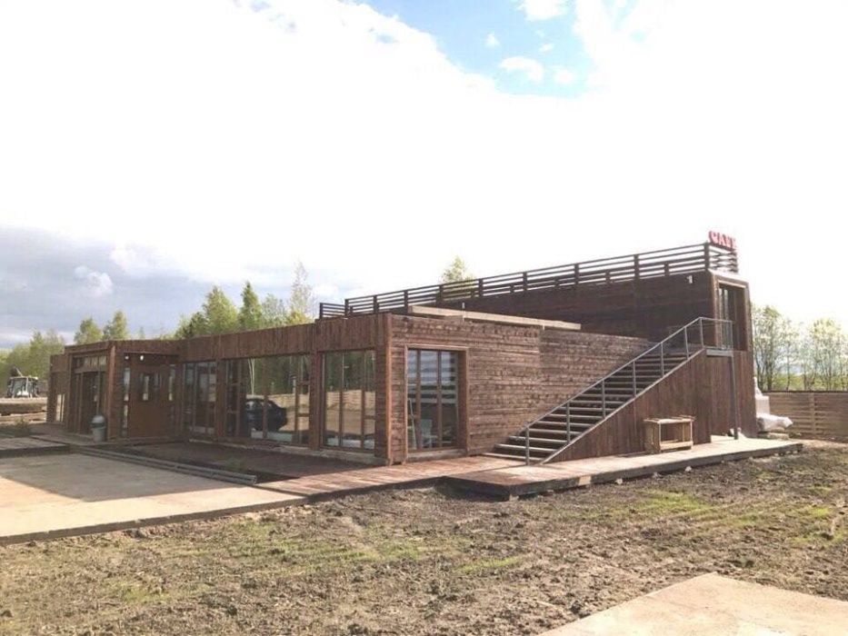 Контейнер сэндвич панели металлоконструкця под ключ