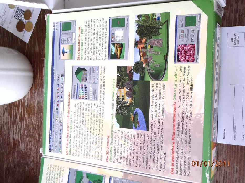 Gardena 3d BHV 4.0 - програма за планиране на градини.