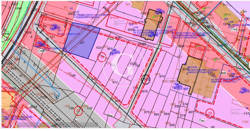 Два парцела до летище София - 7 600 кв.м.
