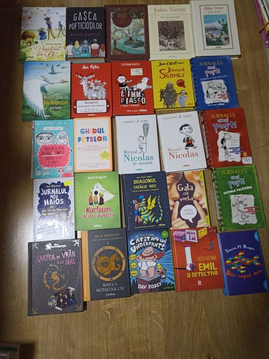Cărți pentru adolescenți