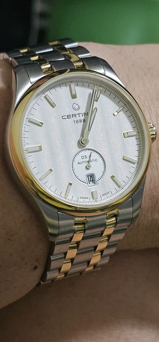 Часовник Certina DS-4 Small Seconds Automatic
