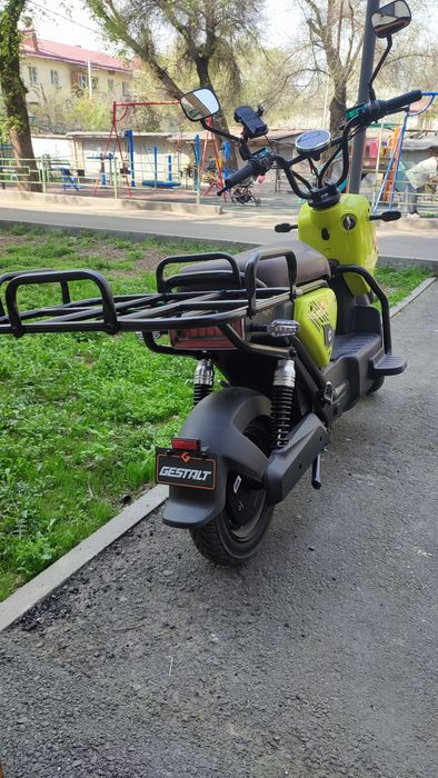 Электроскутер 007