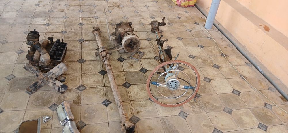 Газ 21 2серии запчастлари