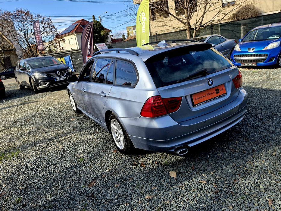 Bmw Seria 3 Facelift Parc Auto Rate sau Cash