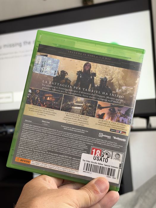 The Elder Scrolls игра за XBOX