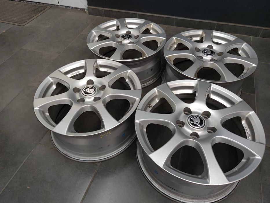 Джанти 16 - Skoda