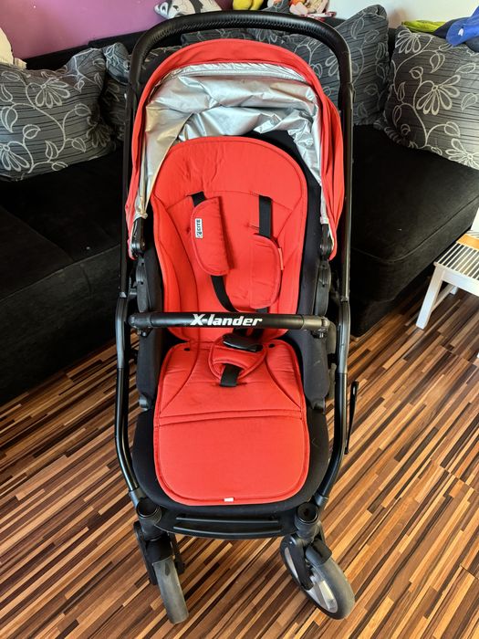 Бебшка количка 2 in 1 X-Lander, x-city
